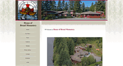 Desktop Screenshot of houseofbreadmonastery.com
