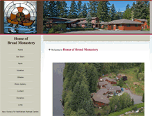 Tablet Screenshot of houseofbreadmonastery.com